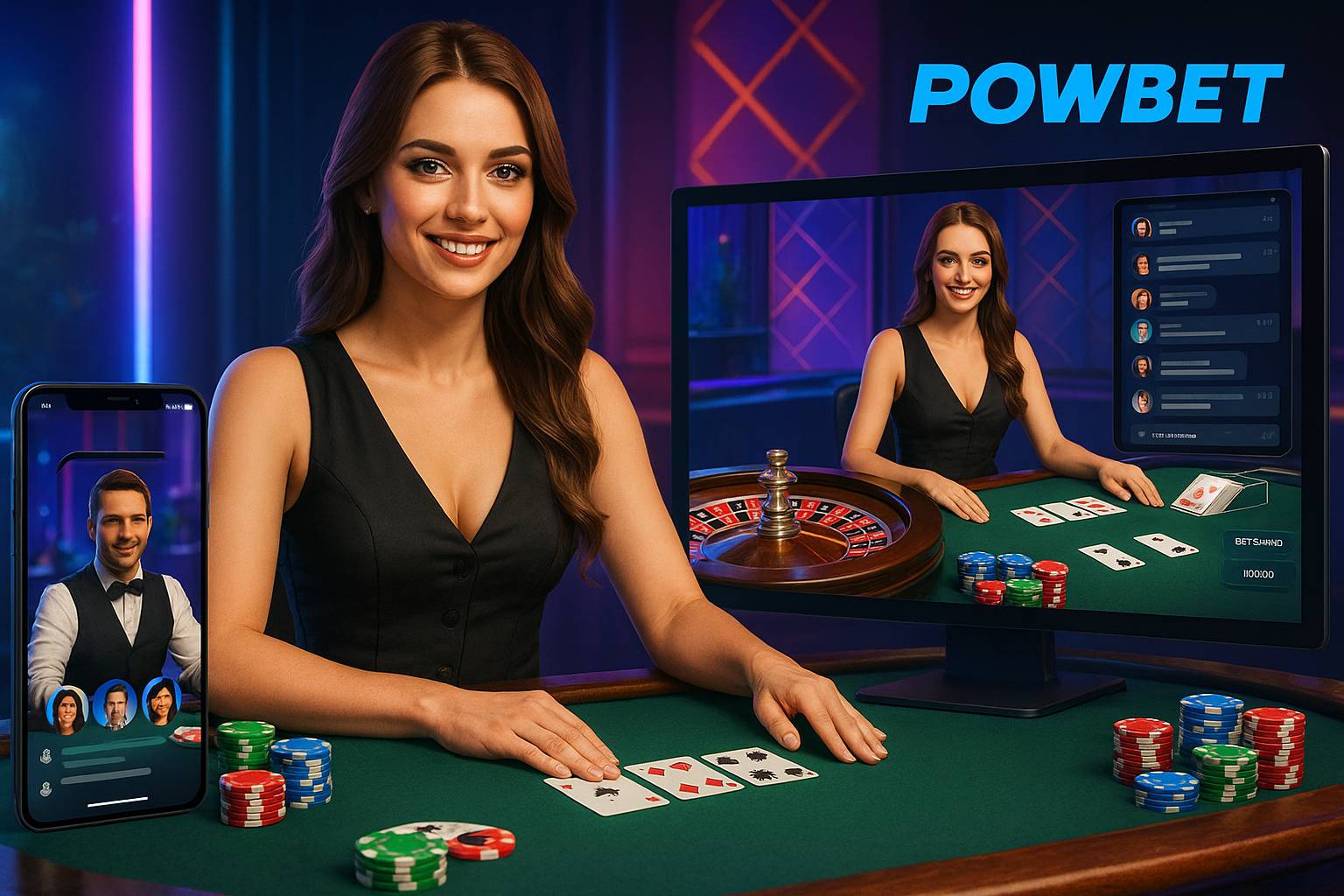 O POWBETLive Casino lança promoções regularmente