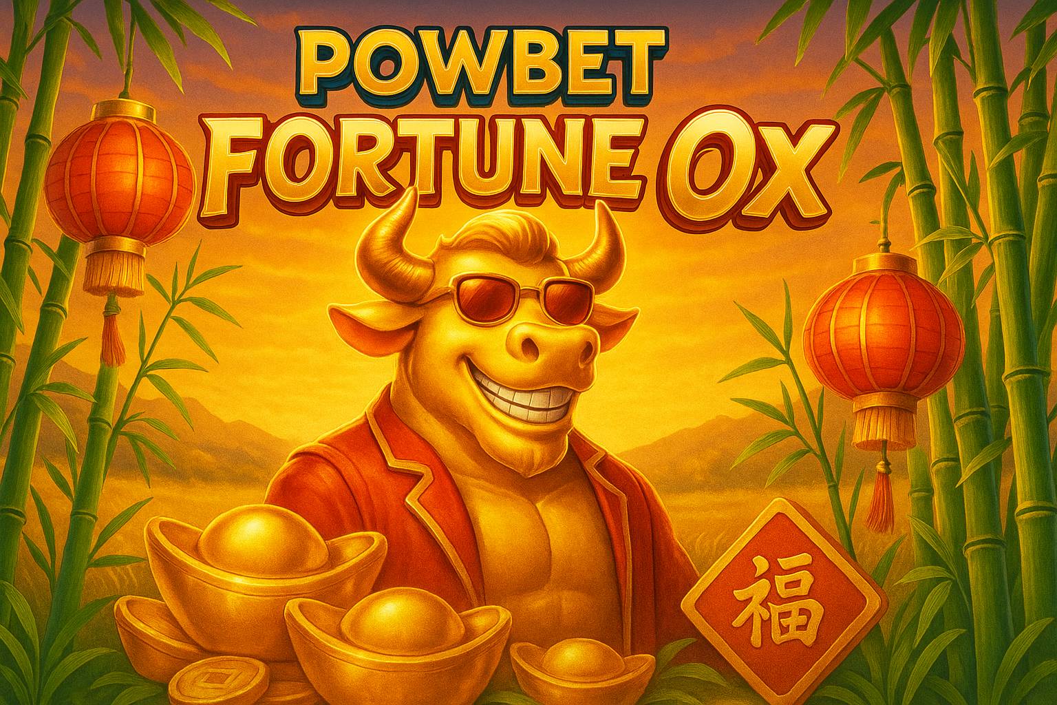 Fortune Ox no POWBET- Aposte Agora e Reivindique Seus Ganhos