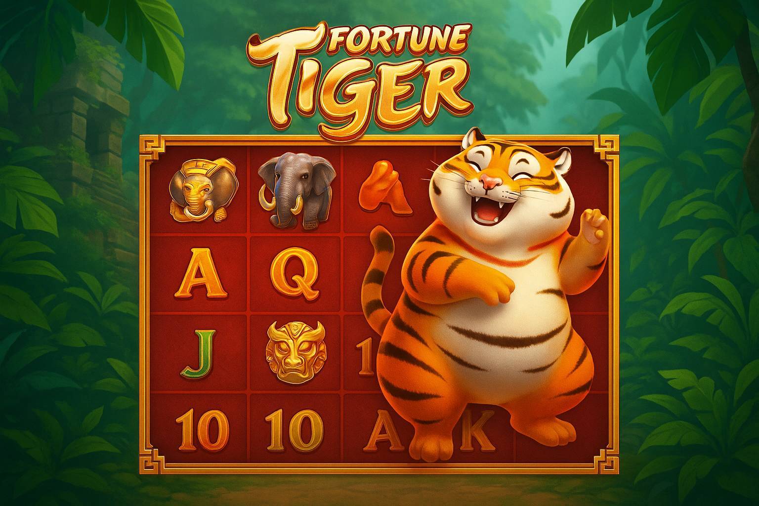 Fortune Tiger é um jogo imperdível no POWBETCasino