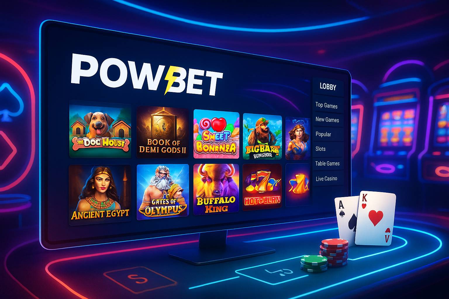 
                                Cassino Online POWBET