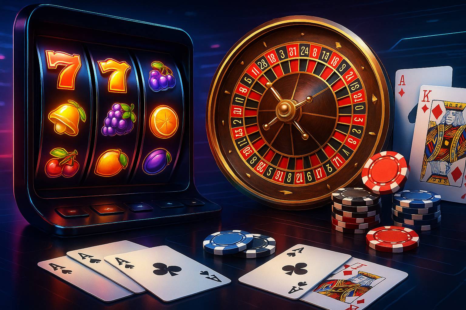 Jogos de cassino online POWBET