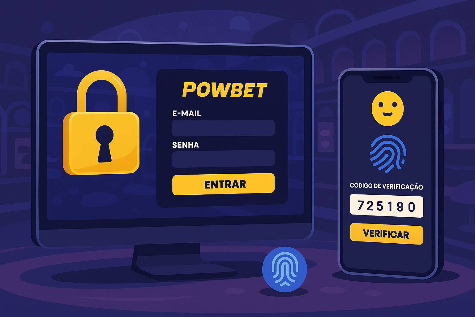 Login no Cassino POWBET